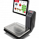 Весы с печатью этикеток M-ER 725 PM SELFPRINT (15.2, 15", VISION-AI, USB, Ethernet, Wi-Fi) 