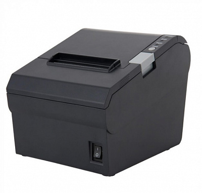 Чековый принтер MERTECH G80 (USB/Bluetooth, Черный) 