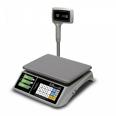 Весы торговые M-ER 328 ACPX TOUCH-M (32.5, LCD, USB/RS-232) 