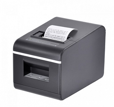 Чековый принтер MERTECH F58 (USB, Черный) 