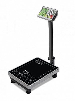 Весы напольные торговые M-ER 335 ACLP TURTLE (150.20 с расч. стоимости LCD, арт. 3117)  