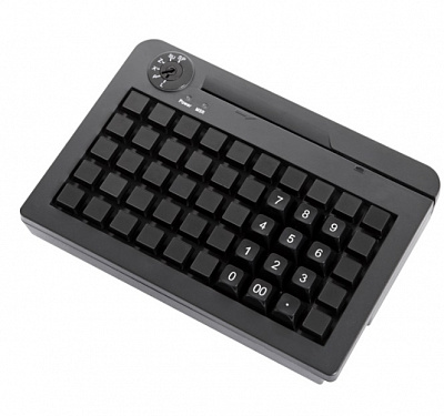 POS клавиатура PayTor KB-50 (USB, MSR, Черный) 