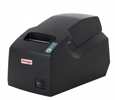 Чековый принтер MERTECH G58 (USB/RS-232, Черный) 