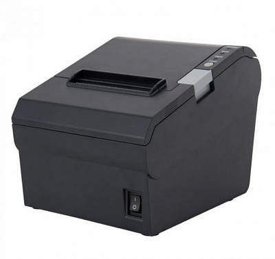 Чековый принтер MERTECH G80i (USB/RS-232/Ethernet, Черный) 